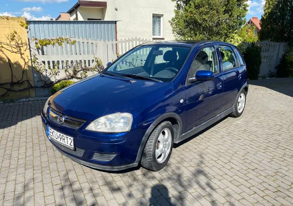 opel corsa Opel Corsa cena 7300 przebieg: 211000, rok produkcji 2006 z Kutno